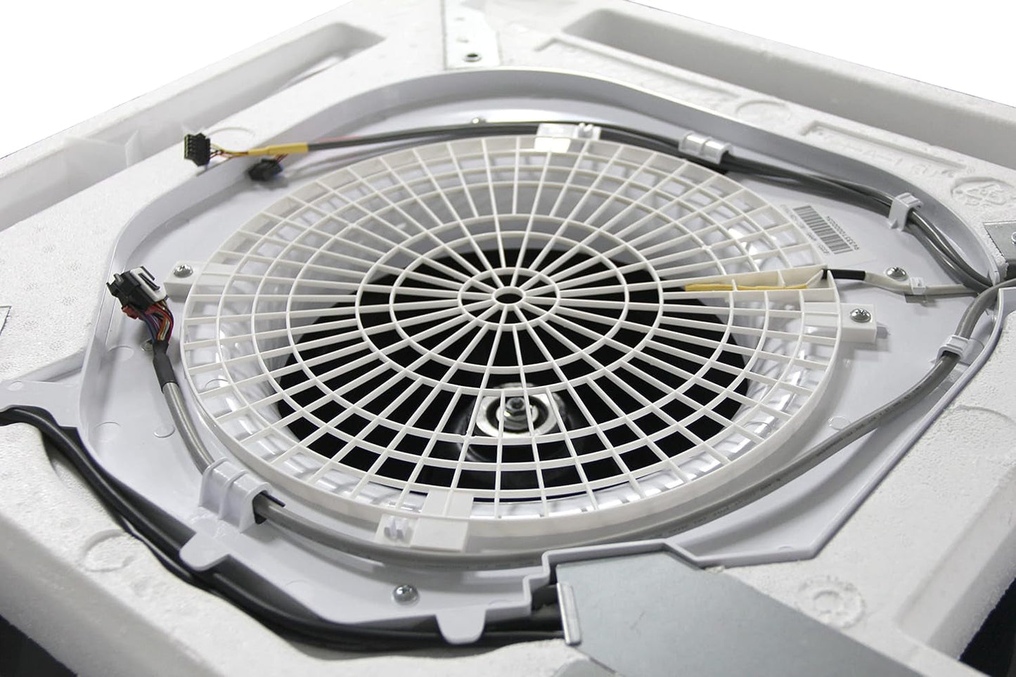 (59)4 Series Mini Split 36K Btu/H 21 SEER Condensing Unit with 3 X 12K Btu Ceiling Cassette Indoor Units