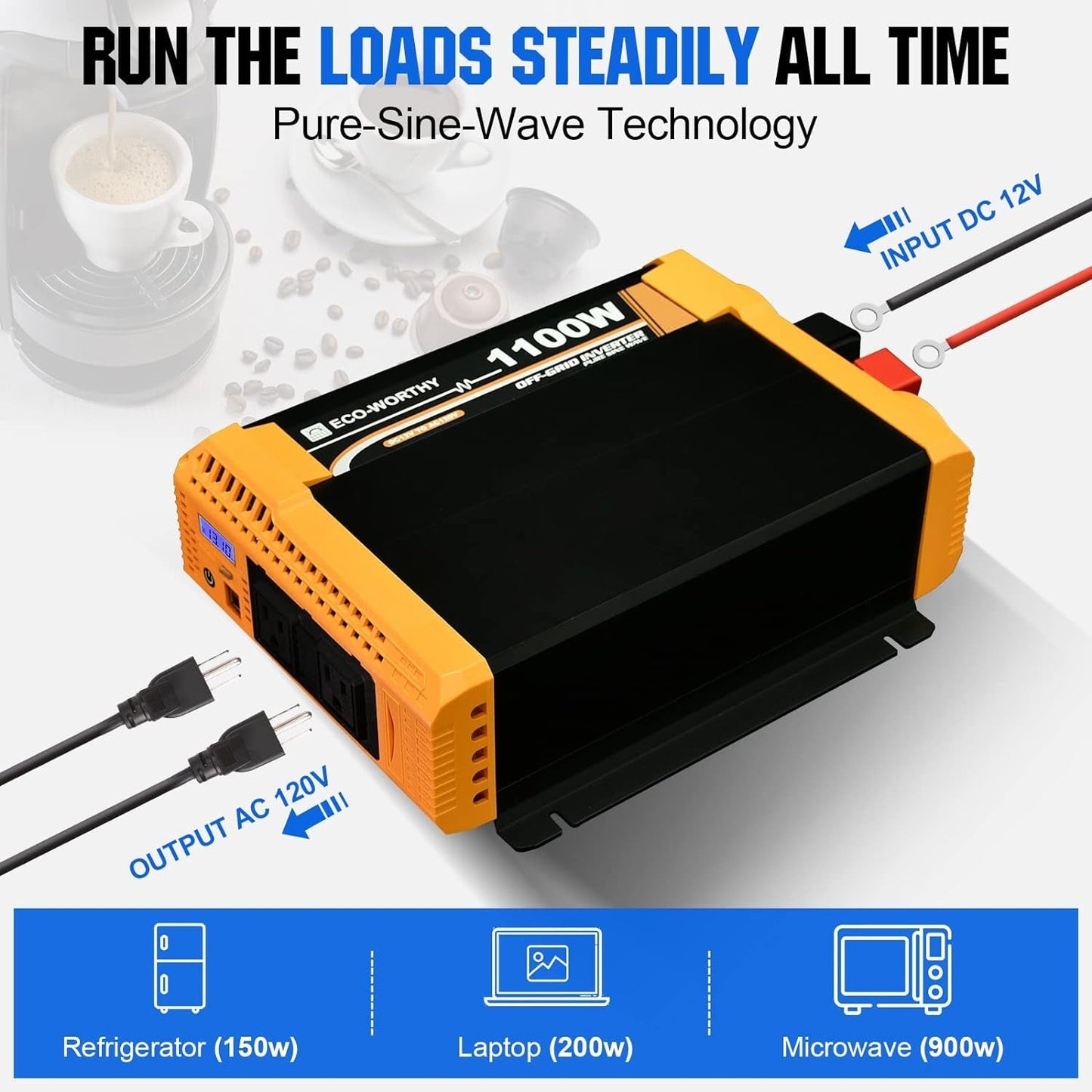 1.6KWH Complete Solar Panel Kit 400W 12V for RV off Grid: 400W Solar Panels + 40A MPPT Charge Controller +12V 100Ah Lithium Battery + 1100W Solar Power Inverter + Bluetooth Module…