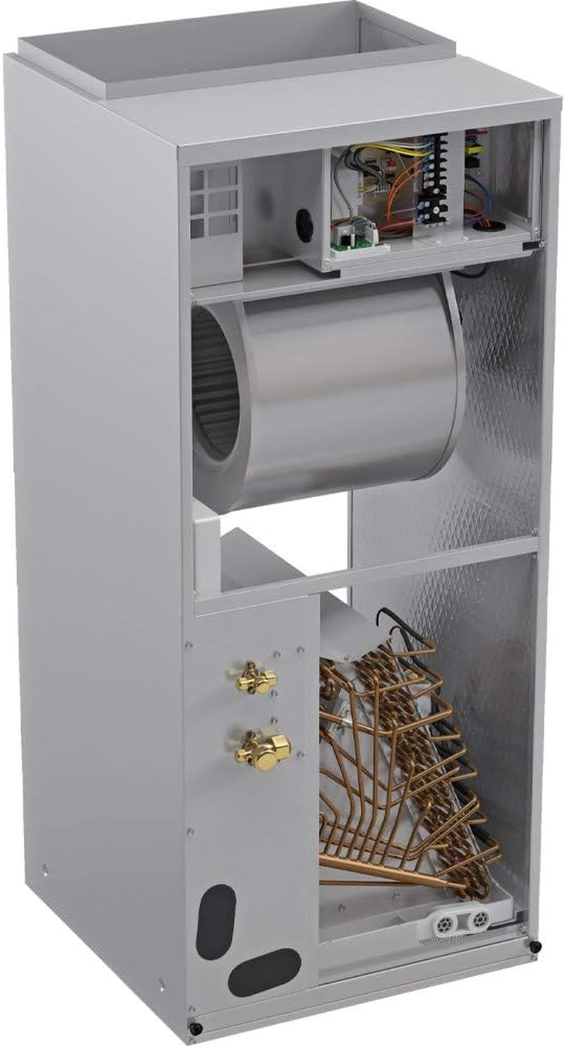 2 to 3 Ton 18 SEER Variable Speed Universal Central Heat Pump Split System - Upflow/Horizontal with Quick Connect Lineset - 25 Feet