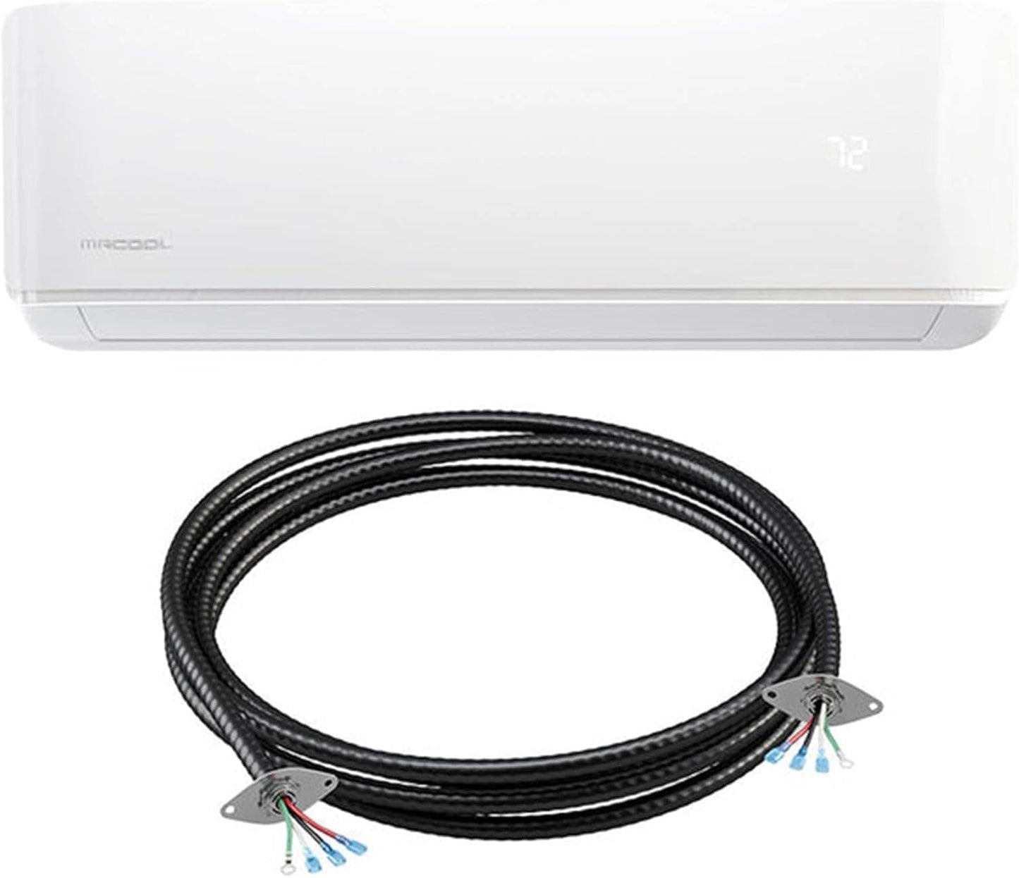 Mrcool DIY 12K BTU 4Th Gen Energy Star Ductless Mini-Split Air Conditioner