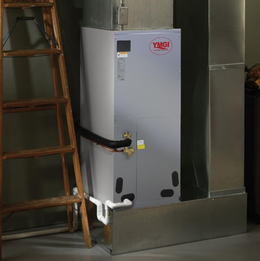 4 Ton 18 SEER Variable Speed Universal Central Heat Pump Split System - Upflow/Horizontal System Only