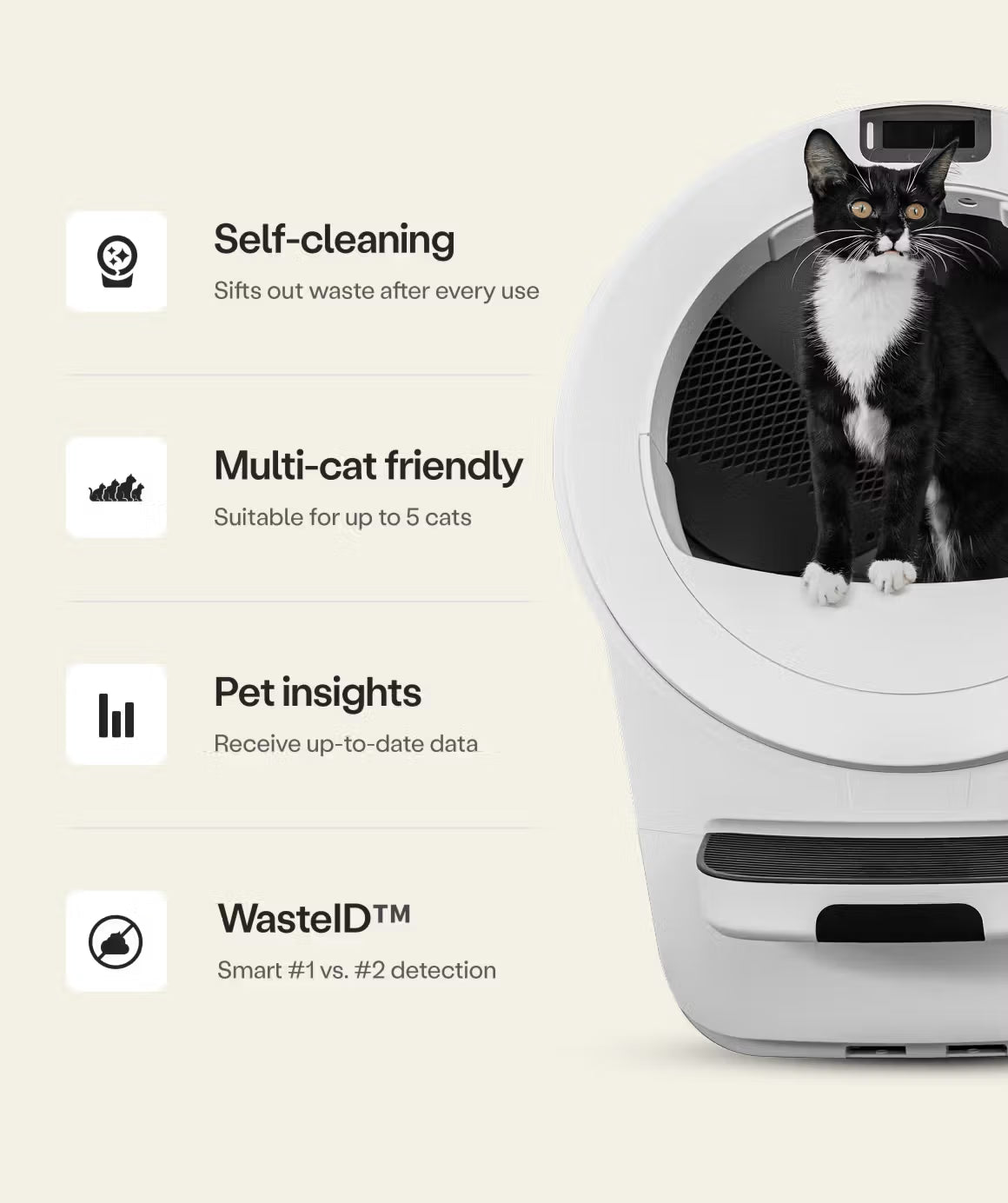 Litter-Robot® 5 Warranty Bundle