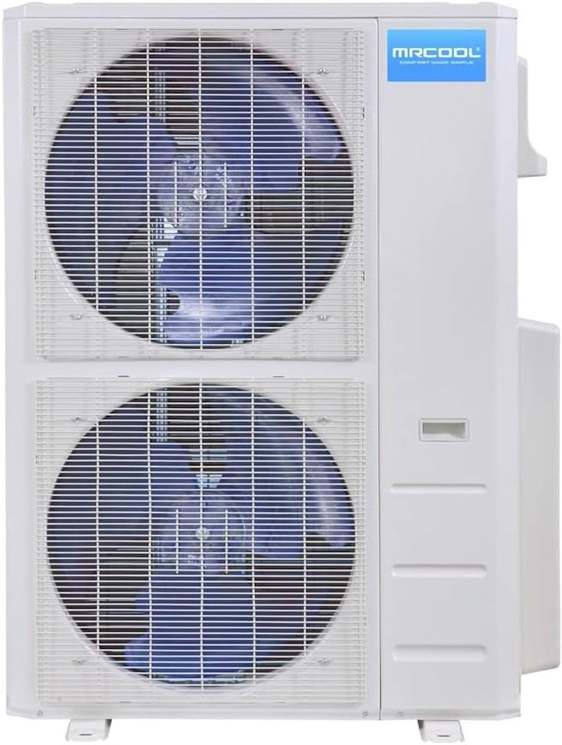 MRCOOL DIYM248HPW00C08 DIY Multi-Zone Series Ductless Heat Pump, White