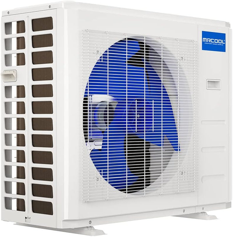 MRCOOL DIY 24K BTU 20.5 SEER Ductless Mini Split AC & Heat Pump 4Th Generation - Energy Star 240V with Line Set Cover & 1 YR Labor Warranty