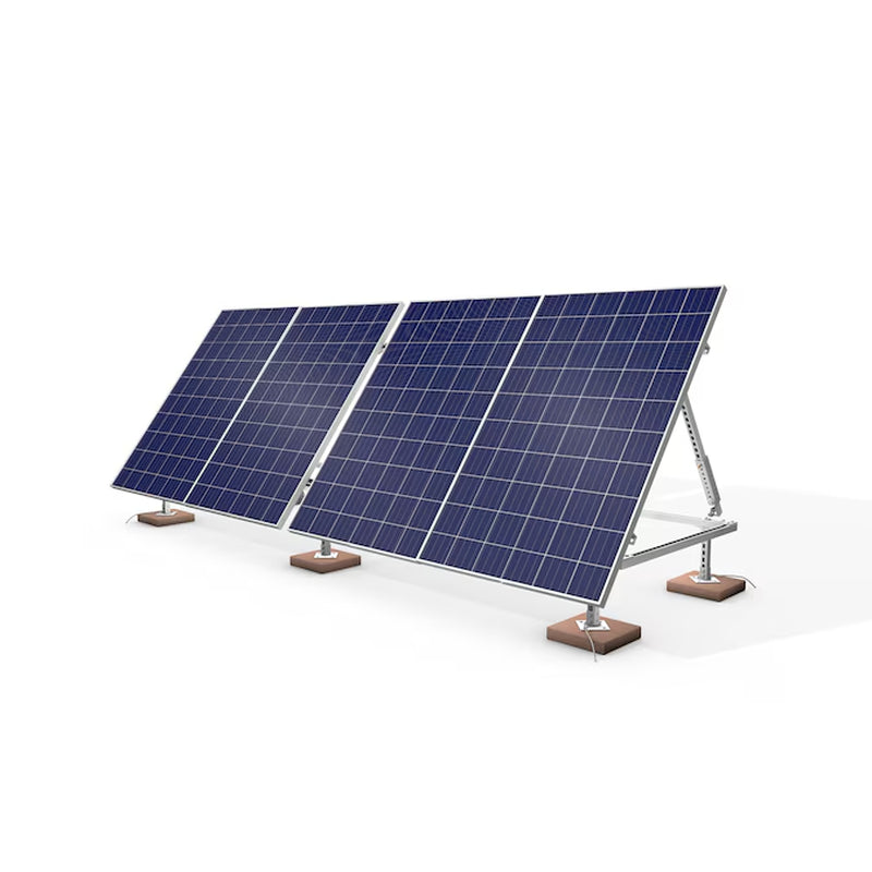 Grid Tied Portable Solar Power Kit