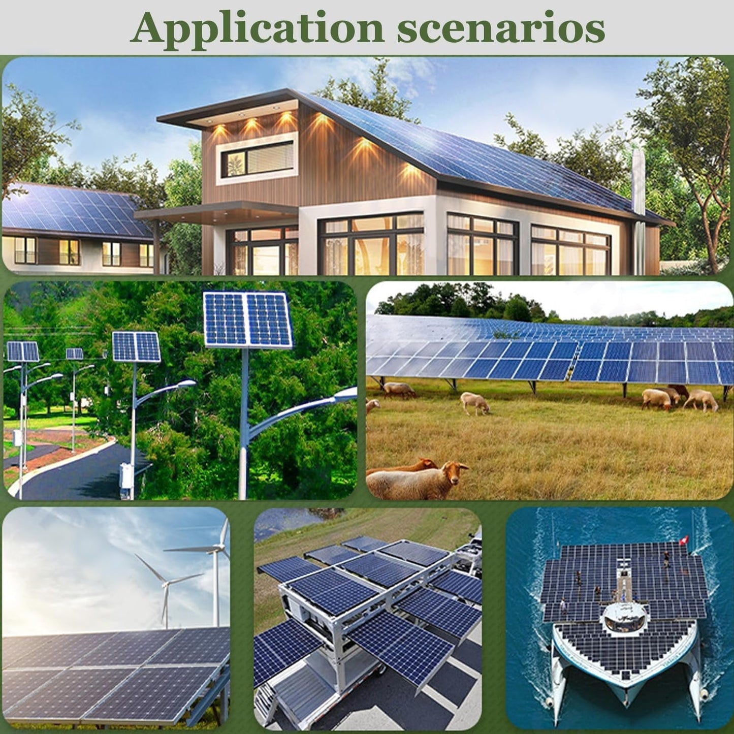 20KW off Grid Solar System Complete Kit,Home Solar Power System Complete Kit,28Pcs 450W Solar Panel(12600W) + 16Pcs 12V 250AH Lithium Battery(48Kw·H) + 120V~240V Output,20Kw Inverter