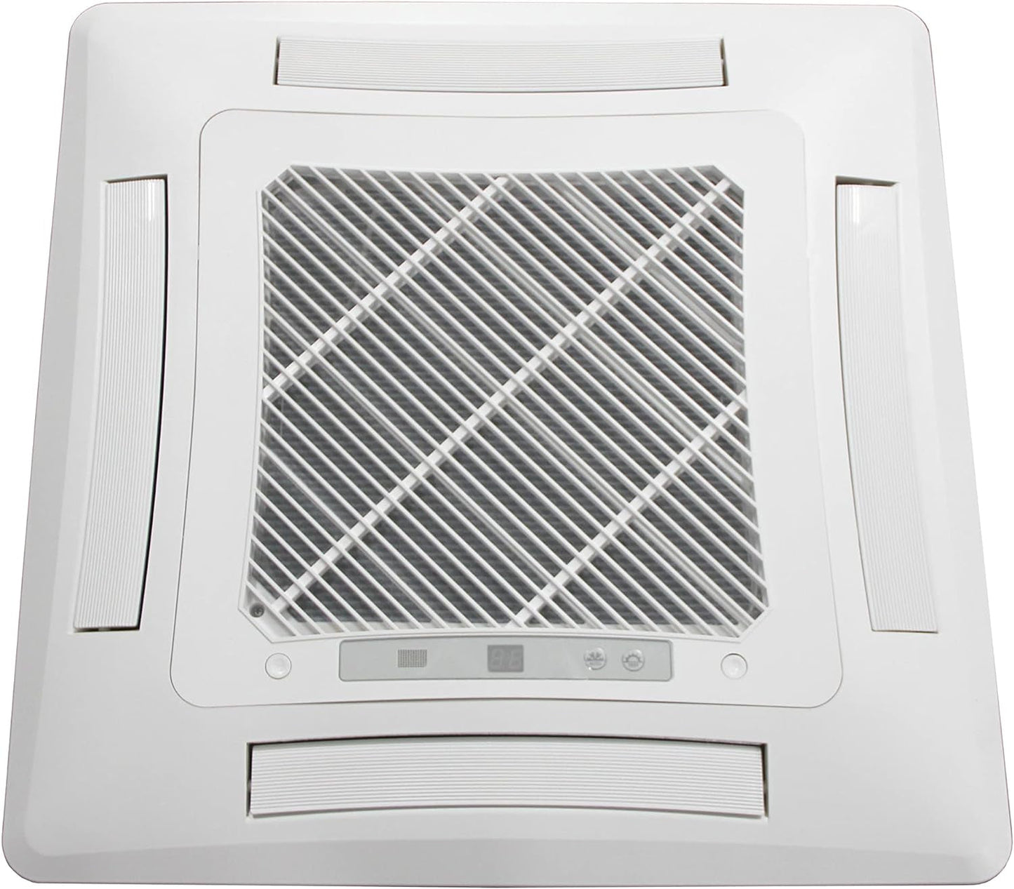 (59)4 Series Mini Split 48K Btu/H 21 SEER Condensing Unit with 4 X 12K Btu Ceiling Cassette Indoor Units