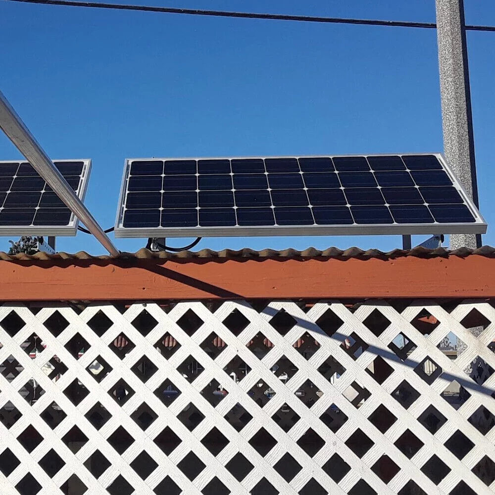 41 Inches Adjustable Solar Panel RV Tilt Mount Brackets for Boat Roof