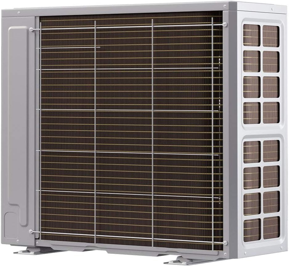 2 to 3 Ton 18 SEER Variable Speed  Universal Central Heat Pump Split System - Upflow/Horizontal with Quick Connect Lineset - 25 Feet