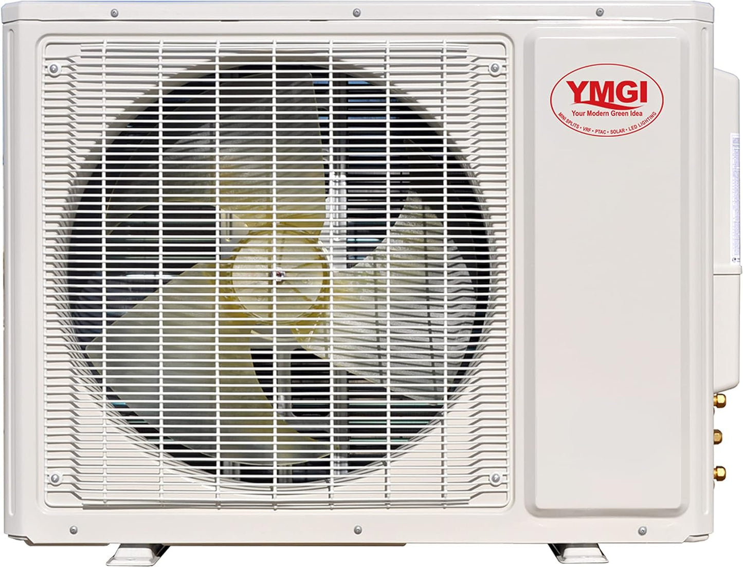 (59)4 Series Mini Split 36K Btu/H 21 SEER Condensing Unit with 3 X 12K Btu Ceiling Cassette Indoor Units