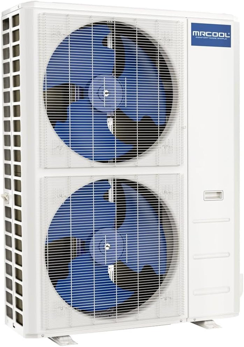 17.4 SEER2 Mrcool Hyper Heat Central Ducted Split System with 10 Year Labor Warranty (3 Ton)