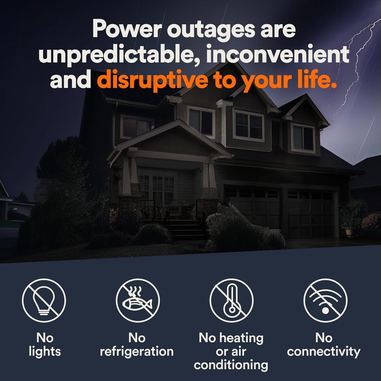 7291 26Kw Air Cooled Guardian Series Home Standby Generator with 200-Amp Transfer Switch - Comprehensive Protection - Smart Controls - Versatile Power - Wi-Fi Connectivity - Bisque