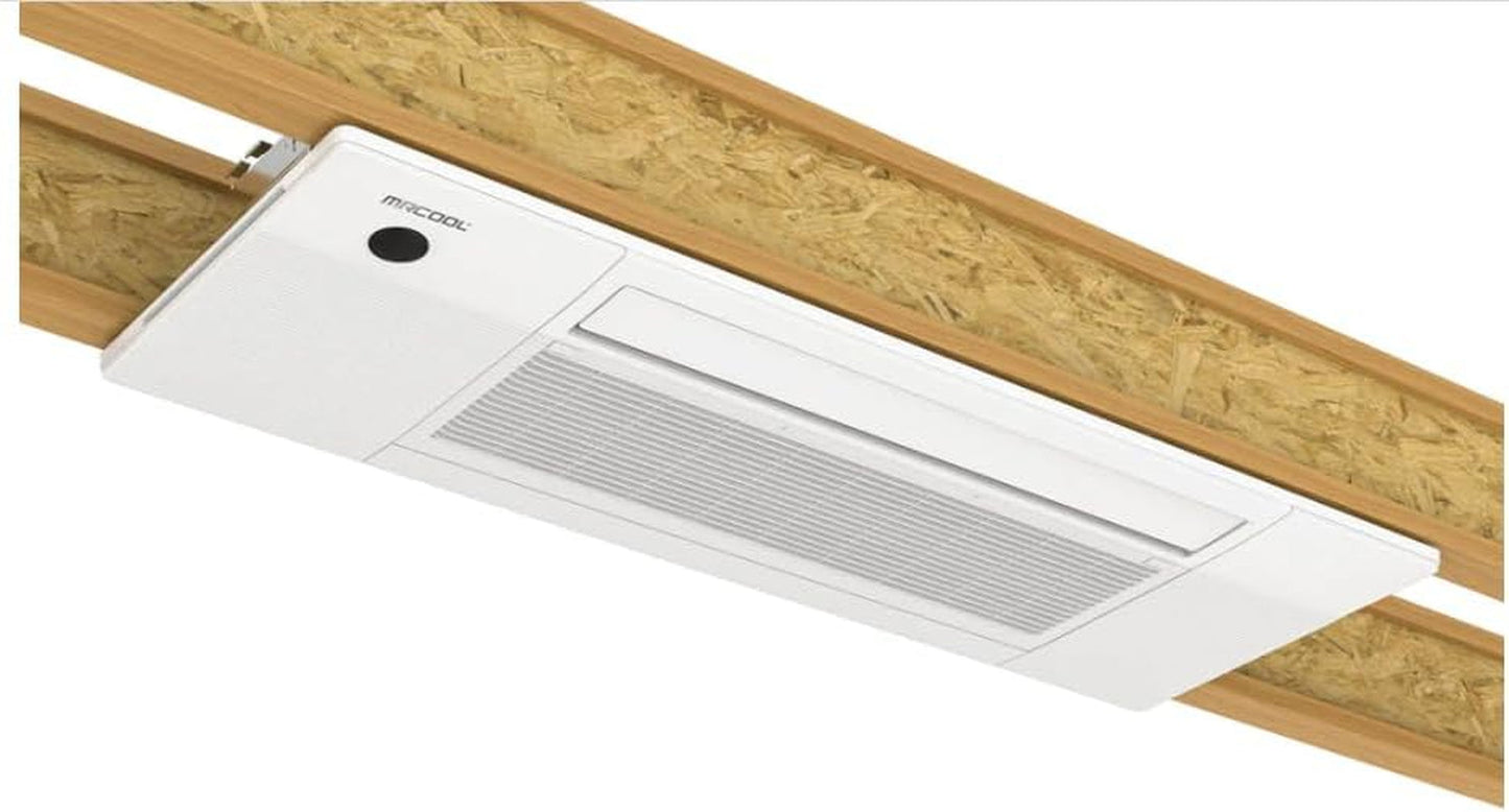 MRCOOL DIY Outtasight™ 9K BTU Ceiling Cassette Mini-Split Air Handler