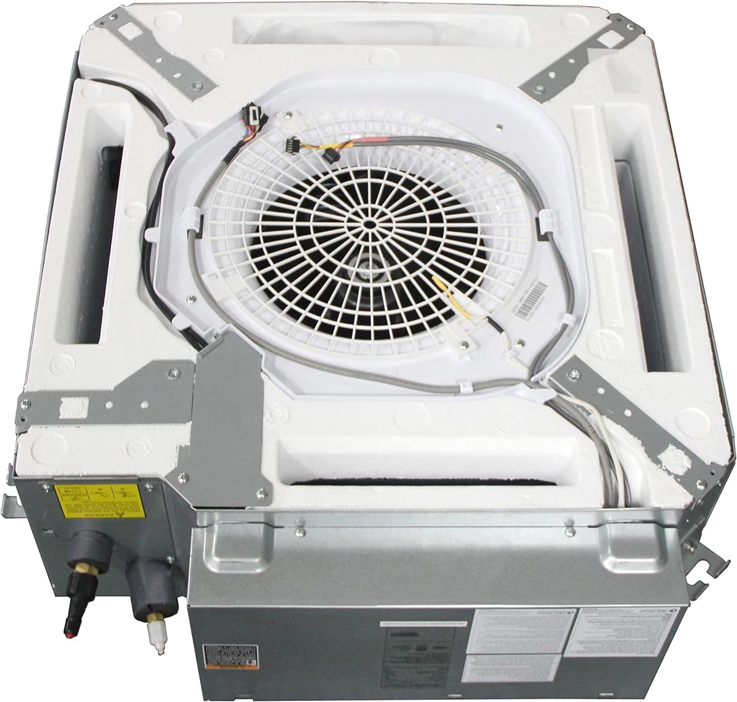 (59)4 Series Mini Split 48K Btu/H 21 SEER Condensing Unit with 4 X 12K Btu Ceiling Cassette Indoor Units