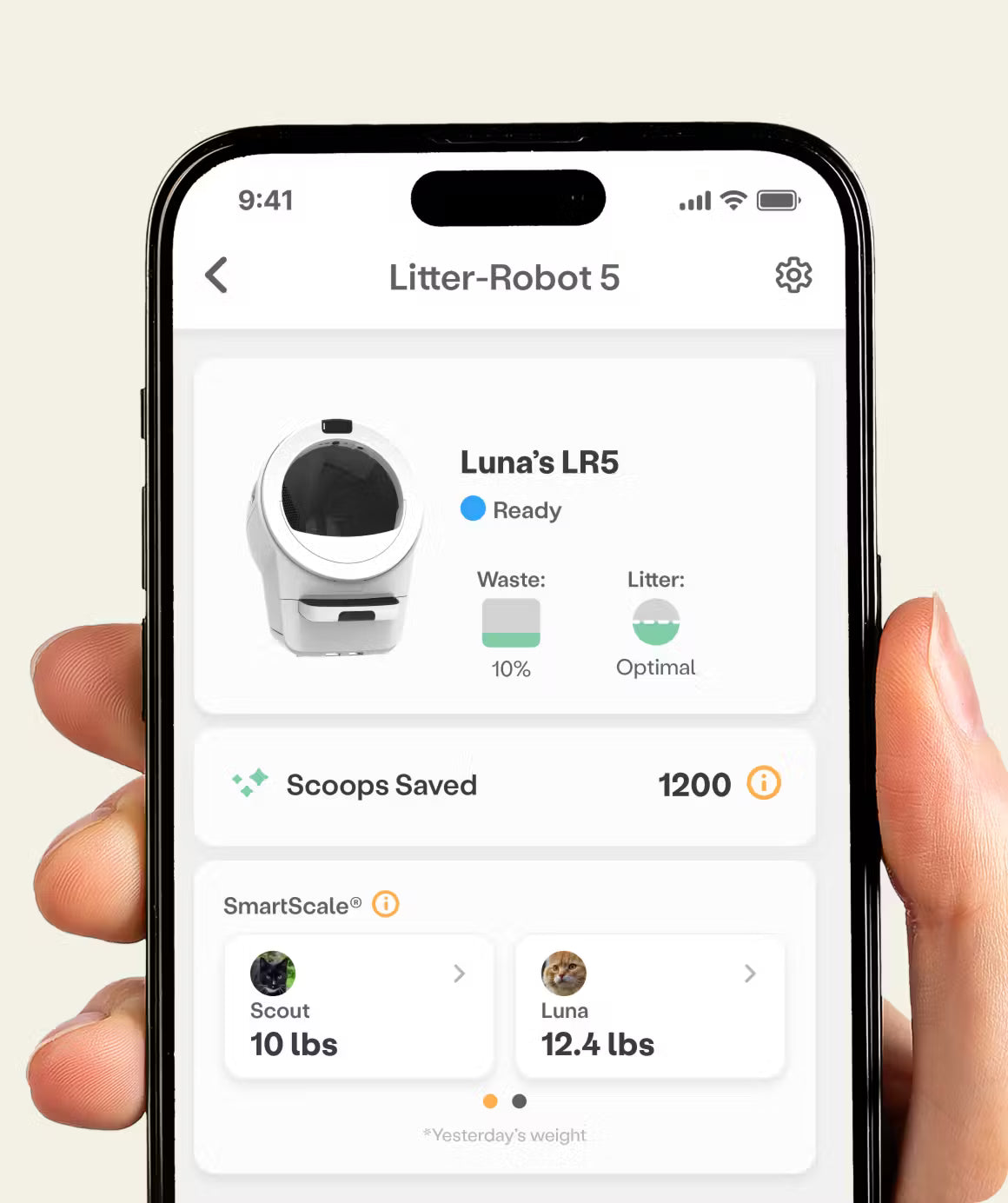 Litter-Robot® 5 Warranty Bundle