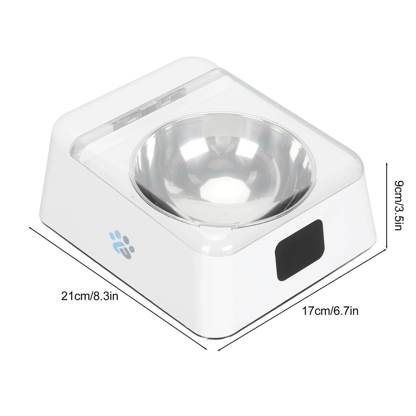 Smart Infrared Auto-Opening Pet Bowl